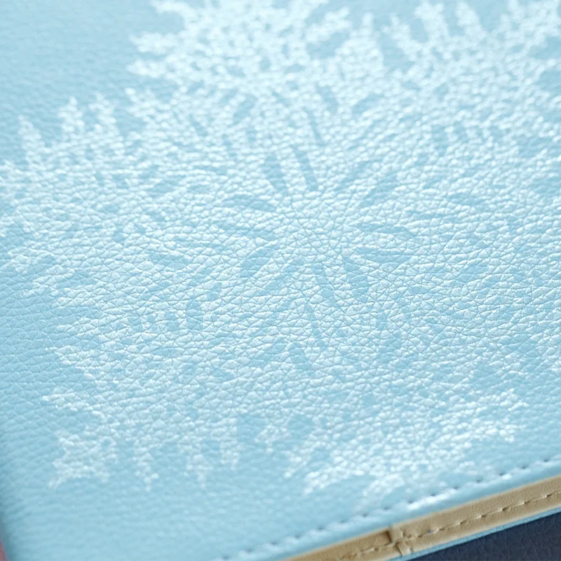 Креативный канцелярский блокнот из искусственной кожи простой эффективный