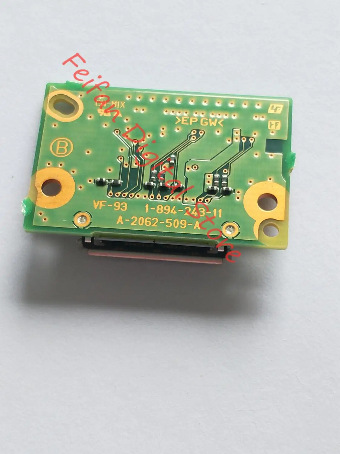 VF-93 LCD Screen VF Interface board repair parts for Sony PXW-FS7 PXW-FS7M2 FS7 FS7K FS7II FS7M2 Camcorder | Электроника
