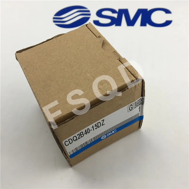 CDQ2B40-5DZ CDQ2B40-10DZ CDQ2B40-15DZ SMC CQ2 серии CDQ2 тонкие цилиндры пневматические компоненты