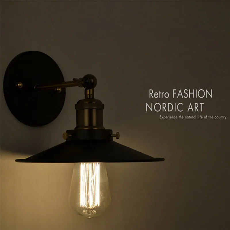 Старинные Кованые Настенные Светильники Кухня Ванная Комната Антикварной