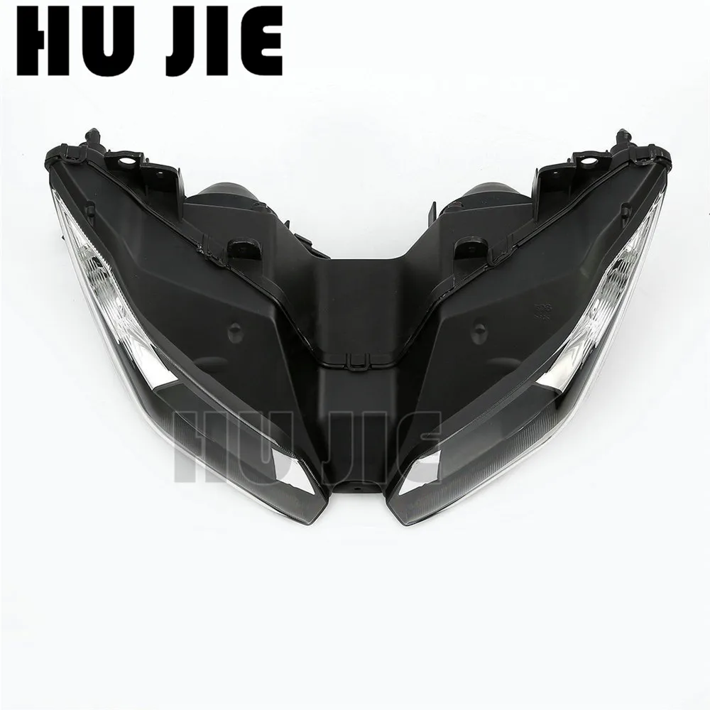 Фара для мотоцикла сменная фара прозрачная лампа освещения Kawasaki Ninja ZX 6R ZX6R 636 2013 2014