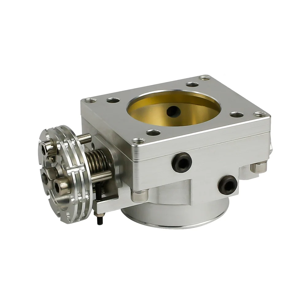 70 мм дроссельной заслонки для новых NISSAN SR20 S13 S14 S15 SR20DET 240SX болт на CNC YC100844-SL |