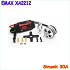 Оригинальный двигатель EMAX XA2212 820KV 980KV 1400KV с EMAX Simonk 30A набор ESC для радиоуправляемой модели для квадрокоптера F450 F550 RC