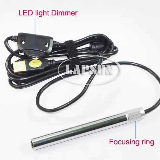 Цифровой USB видеомикроскоп эндоскоп с камерой и 8 светодиосветодиодный