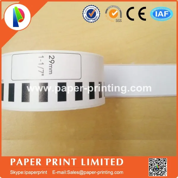 Совместимые с Brother этикетки в рулонах 15X соответствуют стандартам 29 мм x 30 48 м