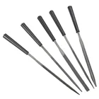 Набор пилок для ювелирных изделий, набор из 5 спиц для алмазной резьбы по дереву, металлические стеклянные пилки для камня, инструмент для самостоятельного ремонта, шлифовальные ручные инструменты