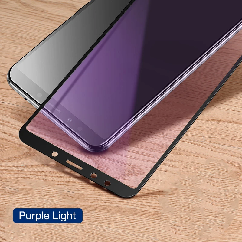 CAFELE Защитная пленка для экрана для Xiaomi mi 6 6X A2 8 SE mi 8 Red mi note 5 pro закаленное стекло 4D HD полное покрытие пленка против царапин