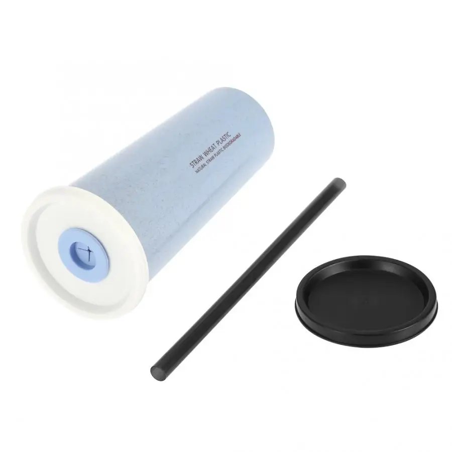 Новая 470 мл пшеничная соломенная кофейная чашка многофункциональная для чая с