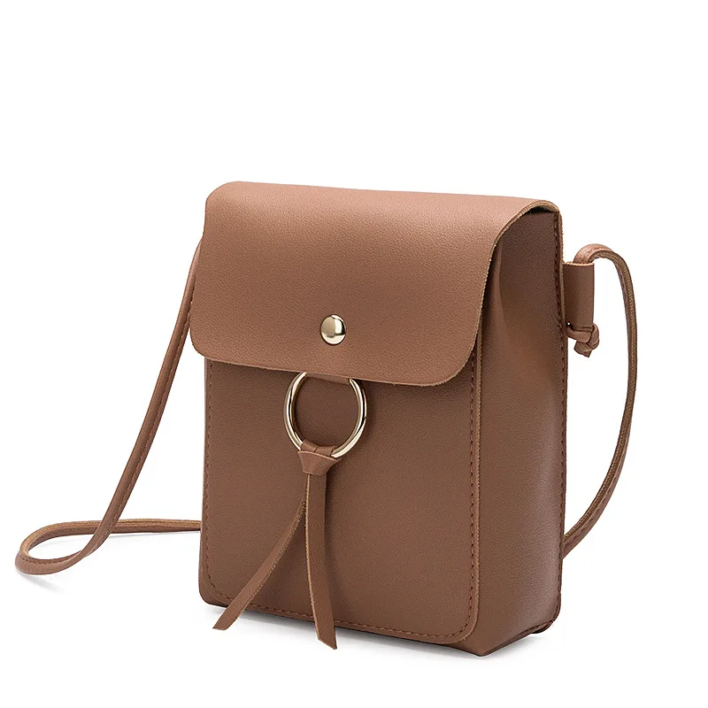 Женская сумка на плечо 2019 мини для мобильных телефонов маленькая через девочек