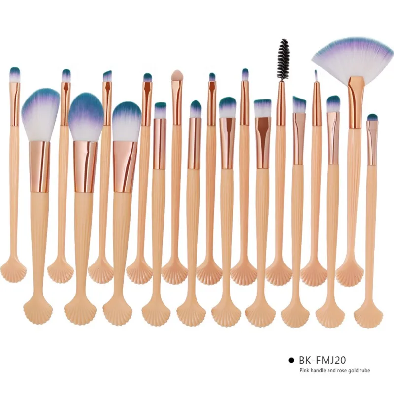 MAANGE 20 шт. основа Форма Макияж Кисти Набор теней для век Eye Liner губ корректор Make Up Brush косметический набор инструментов pincel maquiagem