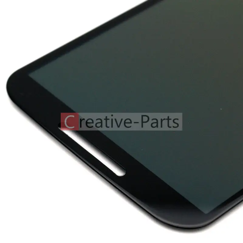 Оригинальный ЖК дисплей для Motorola X2 черный Цвет XT1096 XT1097 с сенсорным Стекло