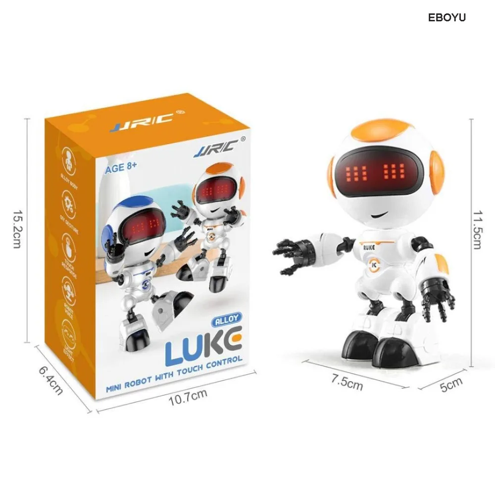 JJRC R9 LUBY Интеллектуальный робот с сенсорным управлением DIY жест разговор умная