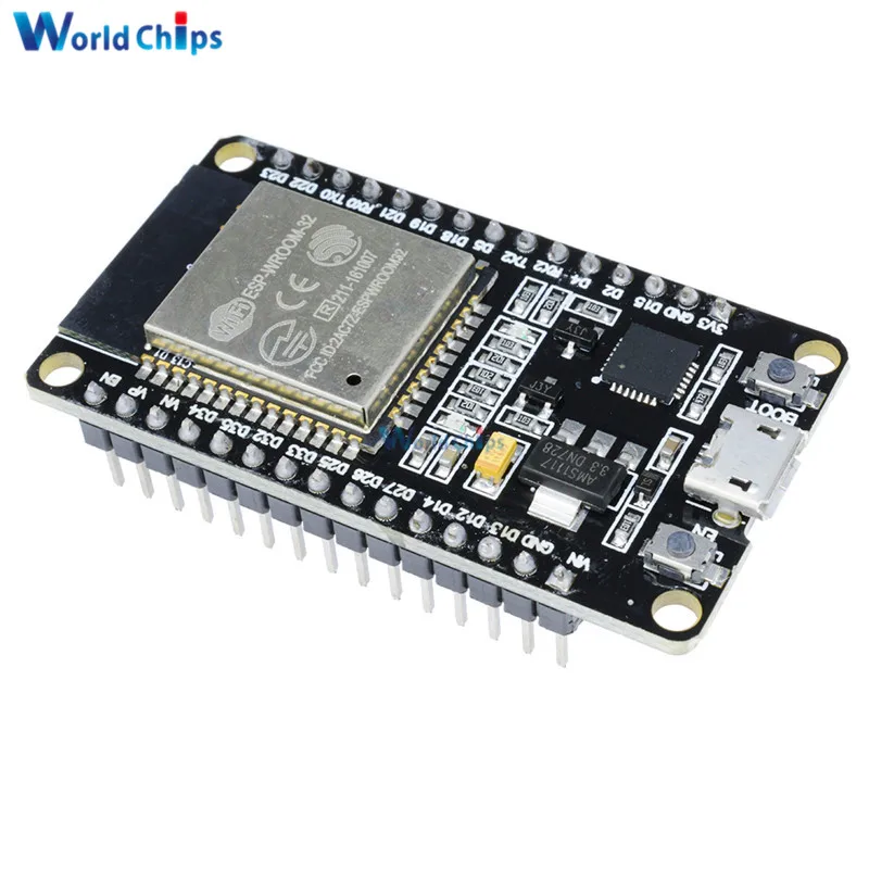 Детская плата для разработки Wi Fi Bluetooth сверхнизкое энергопотребление два ядра ESP32