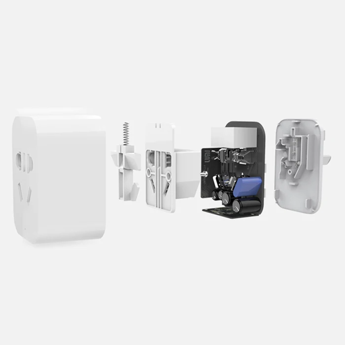Оригинальный Xiaomi Mi Smart WiFi розетка приложение пульт дистанционного управления