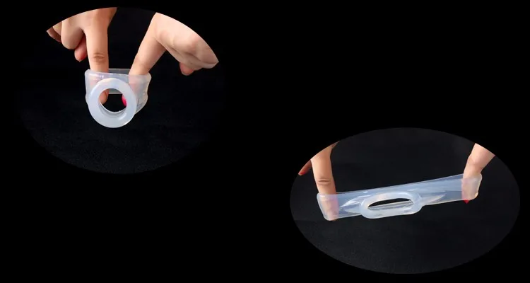 Кольцо для пениса Целомудрие секс игрушки мужчин мягкие силиконовые кольца