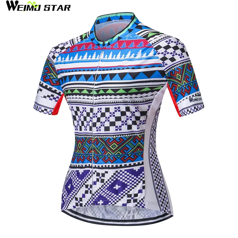 Красно желтая футболка для горного велосипеда Женская одежда велоспорта Ropa Ciclismo