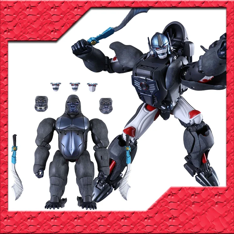 Супер Воин фигурка MP-32 трансформированная игрушка BW Beast War MP32 орангутан капитан детская игрушка, подарок