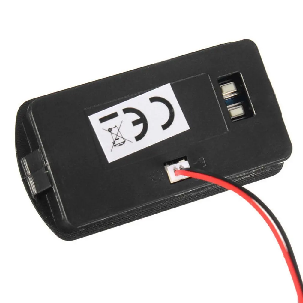 12V/24V Цифровой Батарея процент вольтметр Ёмкость индикатор ЖК дисплей Дисплей