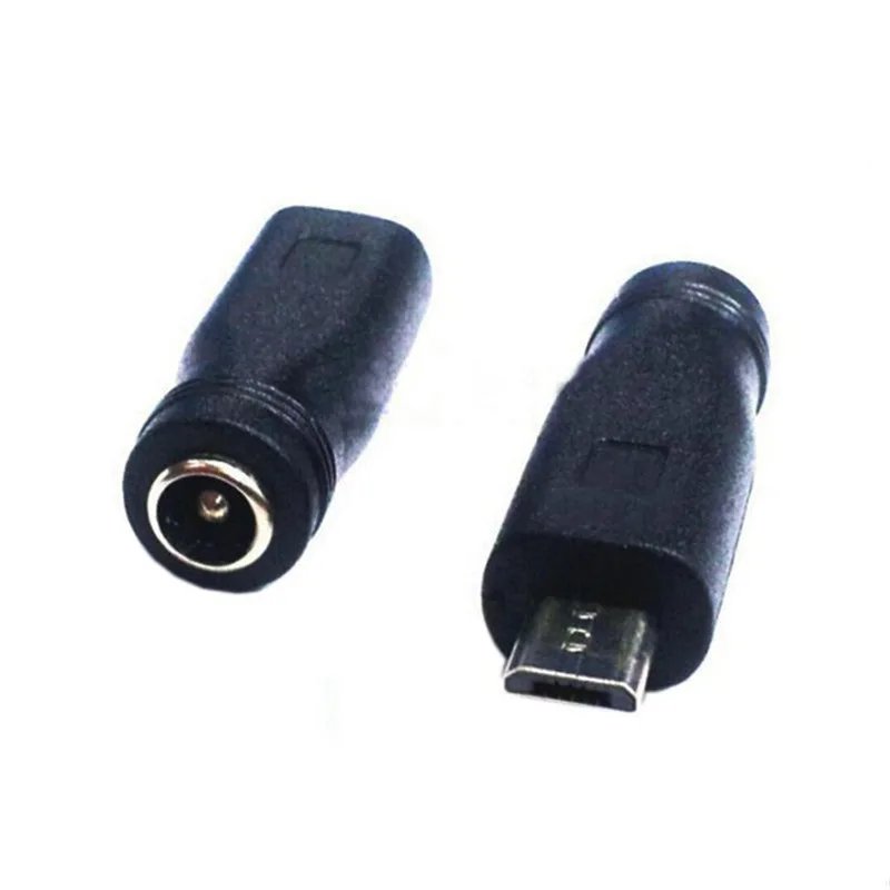 Micro USB папа к DC разъем питания 5 2 1 мм Зарядка Adpter для сотового телефона и планшета |