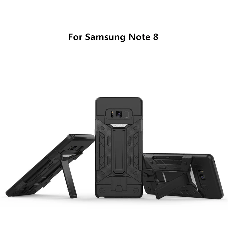 Гибридные армированные Чехлы для Samsung Galaxy Note 8 5 противоударный чехол повышенной