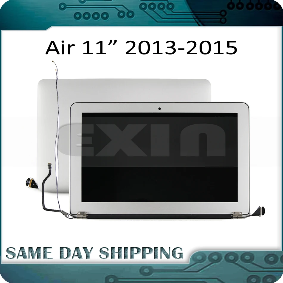 Подлинная! Для Macbook Air 1" A1465 полный LCD светодиодный Экран Дисплей в сборе 2013- MD711 MJVM2 EMC2631 EMC2924