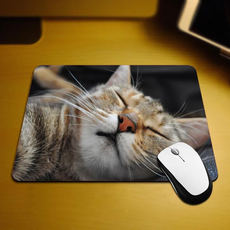 

MaiYaCa Cat Sleep Mouse Pad Size 18*22cm and 25*29cm