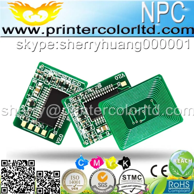 Для OKI CHIP C9655 Тонер-чип евро версия 43837132 43837131 43837130 43837129 | Компьютеры и офис