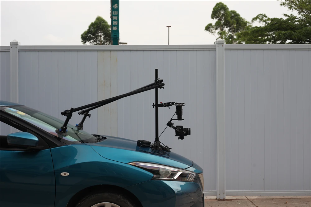 Hontoo DSLR Gimbal держатель с присоской автомобильный стеллаж для выставки товаров стабилизатор для съемок автомобильный стабилизатор для камеры для 3-осевому гидростабилизатору DSLR уфи