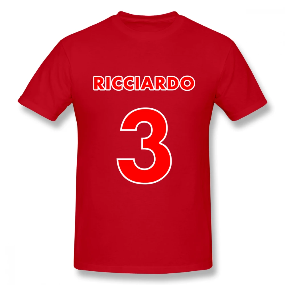 Мужская футболка для гонок Daniel Ricciardo 3 большие размеры 5XL Camiseta | одежда