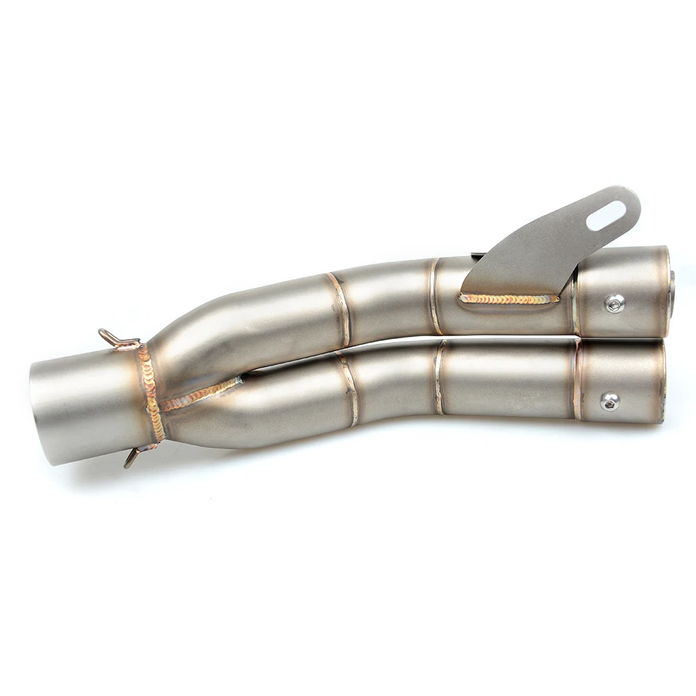 Enlarge Universal 36-51MM Motorcycle Motorcross Scooter Exhaust Pipe FOR YAMAHA YZ125 YZ250 2001 2002 2003 2004 2005 2006 2007 2008 2009