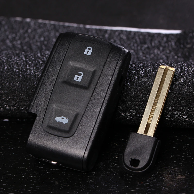3Button Smart Remote Key Shell Case For Toyota Crown Auto Car Replacement | Автомобили и мотоциклы