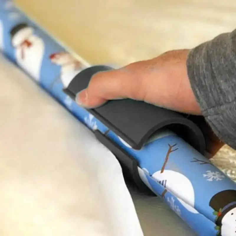 Sliding Wrapping Paper Cutter Roll Cuts the Prefect Line Every Single Time | Дом и сад