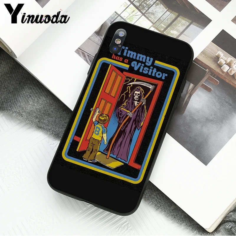 Yinuoda Humor 70s произведение искусства Стивен Родос дизайн телефона чехол для Apple iPhone 8 7 6 6S Plus X XS MAX 5 5S SE XR мобильных телефонов