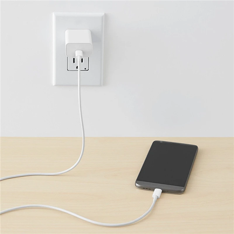 2 м Type-C к адаптеру кабель-Переходник USB C Type для подключения зарядного устройства