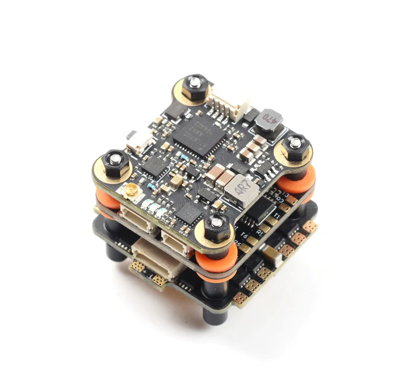 Talon F4 Mini Torre F4 de control de vuelo Betaflight+ 20A BLHELI-S 4в1 ESC+ 40CH 200 mW VTX para micro Drone FPV