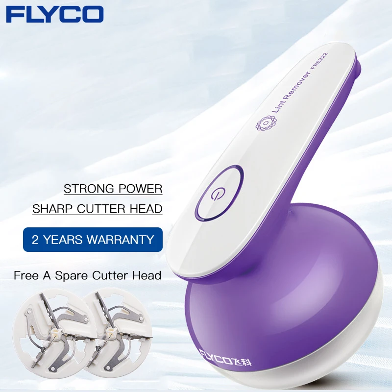 FLYCO электрическая машинка для удаления катышков с одежды перезаряжаемая машина