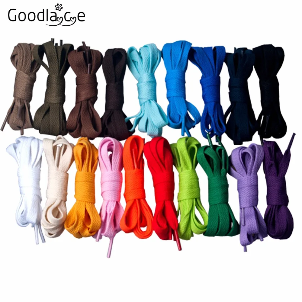 50 Pairs of Flat Extra Long Shoelaces Boot Polyester Sneaker Shoe Laces 220cm/86.5Inch New