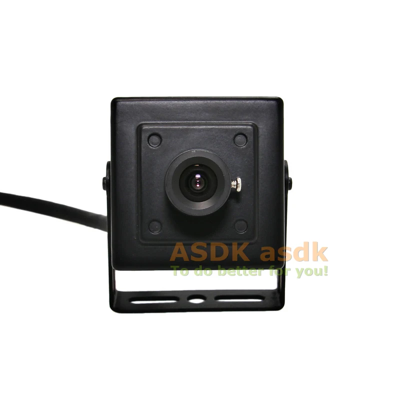 Аудио мини камера HD 1080P IP МП металлическая внутренняя видеонаблюдения ONVIF P2P CCTV