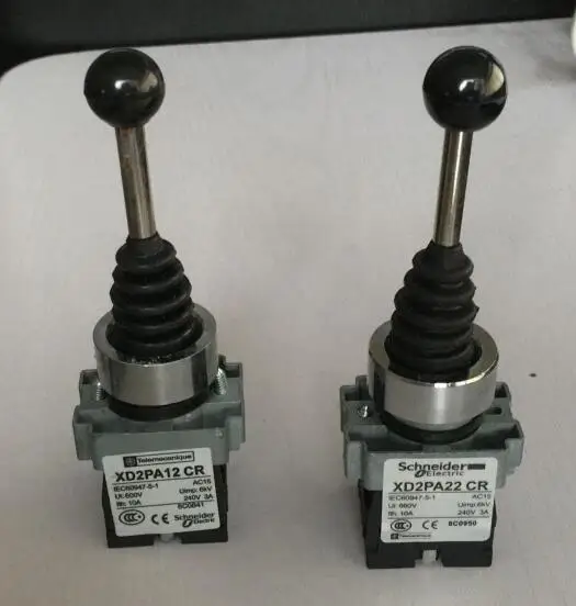 2NO 2 позиционный тумблер XD2PA12 XD2PA22 джойстик контроллеры