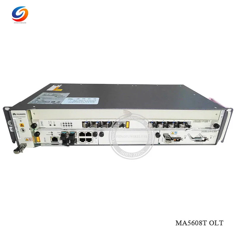 Оригинальный Новый HW OLT MA5608T GPON с 1 * MCUD MPWC DC мощностью GPBD C + плата 8 шт. SFP модуль