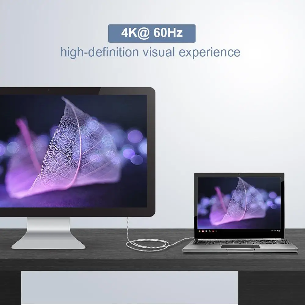 Сверхтонкий кабель HDMI высокоскоростной низкопрофильный 2 0 поддержка 3D 4K @ 60 гц