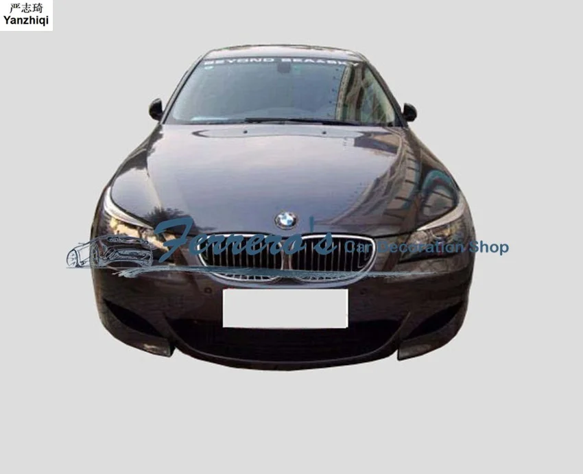Бесплатная доставка 2 шт./лот для BMW E60 5 серии M5 2004 2009 модификация матовый черный
