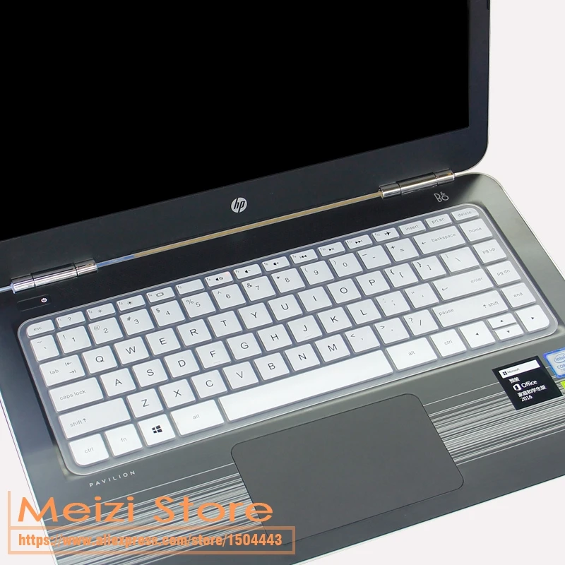 Чехол для ноутбука HP Pavilion 14 2016 2017/Pavilion x360 дюймов силиконовый защитный чехол
