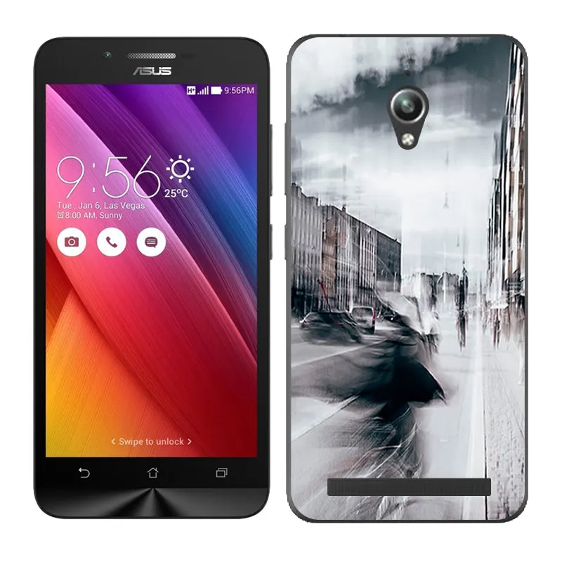 03 Защитный Мягкий чехол из ТПУ для ASUS Zenfone GO ZC500TG, 5,0 дюймов, чехол для телефона, Дротика, окрашенная Доска Для ZenFone GO ZC500TG Z00VD - Цвет: 03