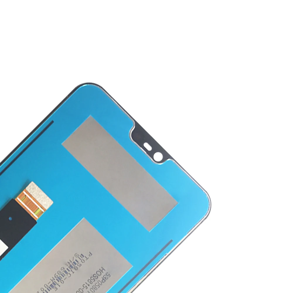 5 8 дюймов для Nokia X6 2018 TA-1099 6 1 Plus ЖК-дисплей сенсорный экран дигитайзер в сборе