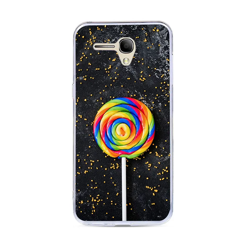 J&ampR Soft TPU Phone Case For Alcatel One Touch Pop3 5.5 5025D Silicone Back Cover Pop 3 5025 5025E 5025G 5025N 5025X |