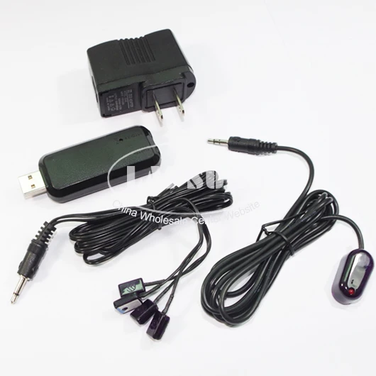 100 м беспроводной ИК пульт дистанционного управления удлинитель для головок