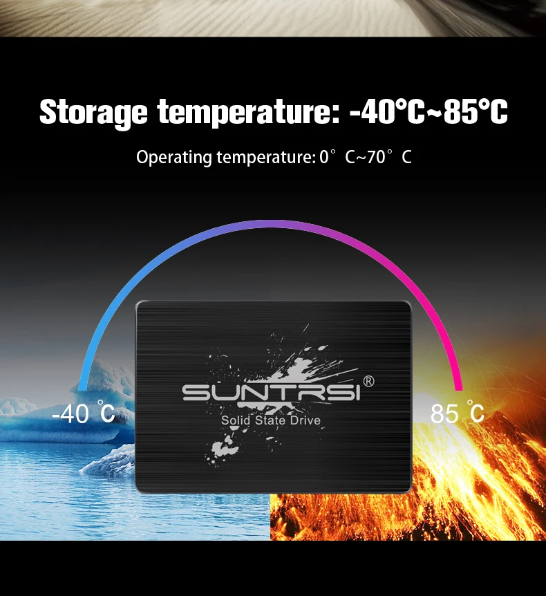 Suntrsi ssd 240 ГБ диск 2,5 дюймов S660ST внутренняя твердотельная реальная емкость диска SATA3 480 ГБ высокоскоростной 60 Гб SSD диск для ноутбука