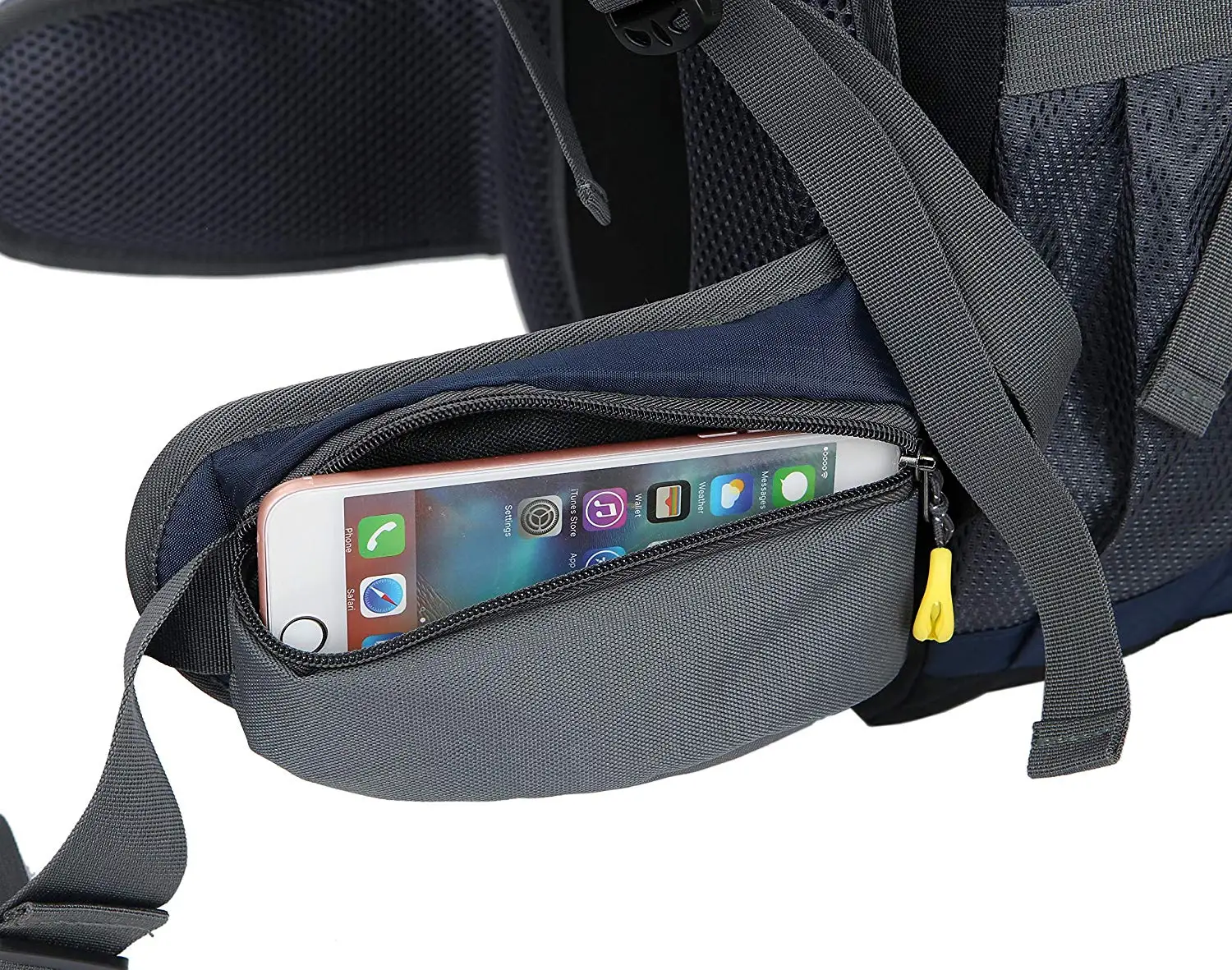 Тактический рюкзак 50 л многофункциональный для альпинизма с чехлом от дождя 45 + 5