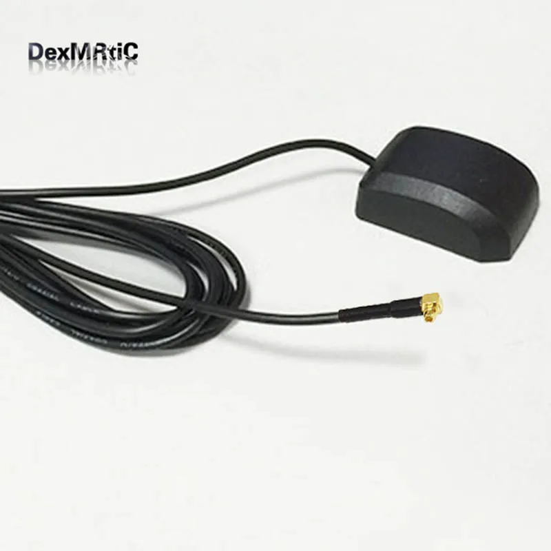 1 шт. активная GPS Антенна MMCX прямоугольный 3 м кабель для MFD2 RNS2 RNS E VW|gps active|gps active